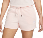 Naiste tennise&scaron;ortsid Nike Sportswear Essential Short French Terry W - Roosa