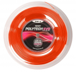 Tennisekeeled Topspin Poly Tech Evo (200 m) - Oranž