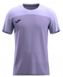 Meeste T-s&auml;rk Joma Challenge Short Sleeve - Lilla