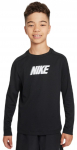 Poiste T-s&auml;rk Nike Kids Dri-Fit Multi+ Long Sleeve Top - Must