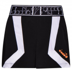 Naiste tenniseseelik Diadora L. Skort - Must