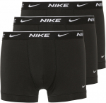 Meeste Bokserid Nike Trunk 3P - Must