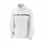 Naiste tennisejakk Wilson Team II Woven Jacket W - Valge