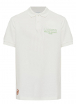T&uuml;drukute T-s&auml;rk Lacoste Kids Roland Garros Club - Valge