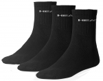 Tennisesokid Head Short Crew 3P - Must