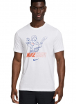 Meeste T-s&auml;rk Nike Court Dri Fit - Valge