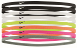 Peapael Nike Skinny Headbands 8P - Mitmev&auml;rviline