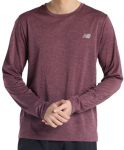 Meeste T-s&auml;rk New Balance Athletics - Lilla