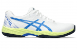 Meeste padelitossud Asics Gel-Game 9 Padel - white/illusion blue