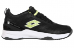 Meeste tennisejalatsid Lotto Mirage 200 Clay - Must