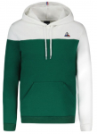 Meeste dressipluus Le Coq BAH Hoody N&deg;2 SS23 - Roheline