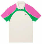 Meeste tennisepolo Lacoste Ultra Dry Colorblock Tennis - Mitmev&auml;rviline