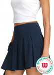 Naiste tenniseseelik Wilson Classic Pleated - Sinine