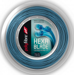 Tennisekeeled Polyfibre Hexablade (200 m) - Sinine