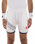 Meeste tennise&scaron;ortsid Hydrogen Sport Stripes Tech Shorts - Valge