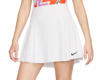 Naiste tenniseseelik Nike Court Dri-Fit Advantage Club Skirt - Valge