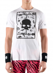 Meeste T-s&auml;rk Hydrogen Court Cotton T-Shirt - Valge