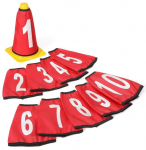 Pachołki Yakimasport Cone Caps 1-10 (10 pcs)