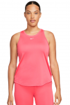 Naiste tennisetopp Nike Dri-Fit One Tank - Punane