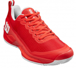 Meeste tennisejalatsid Wilson Rush Pro 4.5 Clay - Punane