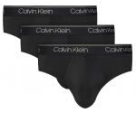 Meeste Bokserid Calvin Klein Hip Brief Micro Stretch 3P - Must