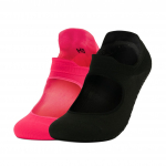 Tennisesokid Under Armour Women's UA Breathe Balance 2P Socks - Mitmev&auml;rviline