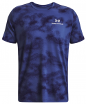 Meeste T-s&auml;rk Under Armour Men's UA RUSH Energy Print Short Sleeve - Sinine