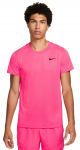 Meeste T-s&auml;rk Nike Court Slam Dri-Fit Tennis - Roosa