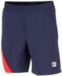 Meeste tennise&scaron;ortsid Fila US Open Amari Shorts - Sinine