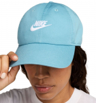 Tennisem&uuml;ts Nike Club Unstructured Futura Wash - Sinine