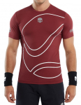 Meeste T-s&auml;rk Hydrogen 3D Tennis Ball Tech T-Shirt - Punane