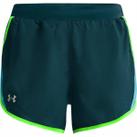 Naiste tennise&scaron;ortsid Under Armour Wome's UA Fly-By 2.0 Shorts - T&uuml;rkiissinine