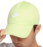 Tennisem&uuml;ts Nike Club Unstructured Futura Wash - Kollane
