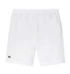Meeste tennise&scaron;ortsid Lacoste Sweatsuit Ultra-Dry Regular Fit Tennis Shorts - Valge