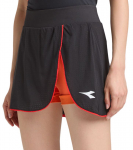 Naiste tenniseseelik Diadora L. Skirt Icon - Must
