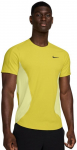 Meeste T-s&auml;rk NikeCourt Slam Dri-Fit Tennis - Kollane