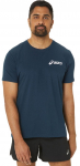 Meeste T-s&auml;rk Asics Chest Logo Short Sleeve T-Shirt - Sinine