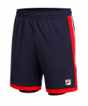 Meeste tennise&scaron;ortsid Fila Shorts Fabio - Sinine