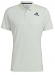 Meeste tennisepolo Adidas Tennis Freelift Polo - Roheline