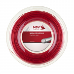 Tennisekeeled MSV Co. Focus (200 m) - Punane