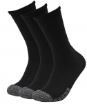 Tennisesokid Under Armour HeatGear Crew 3P - Must