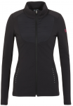 Naiste tennisejakk EA7 Woman Jersey Bomber Jacket - Must