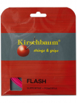 Tennisekeeled Kirschbaum Flash (12 m) - Roosa