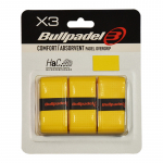Pealisgripid Bullpadel HaC Overgrip GB 1201 3P - Kollane