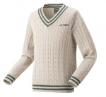 Meeste dressipluus Yonex Practice Sweater - Beež
