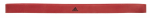 Vastupidav kummipael Adidas Power Band Level 3 - Punane
