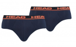Meeste Bokserid Head Men's Brief 2P - Sinine