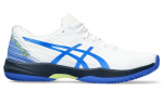 Meeste padelitossud Asics Solution Swift FF Padel - white/illusion blue