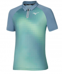 Meeste tennisepolo Mizuno Frontier Shadow - Mitmev&auml;rviline