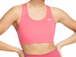 Topp Nike Swoosh Bra Non Pad - Punane